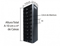 Caixa de Correio para Revistas -